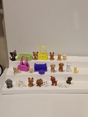 Barbie Doll Chelsea Pet Mini Figure Set